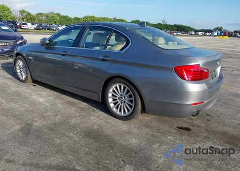 2011 BMW 535I xDrive from USA, damaged, VIN WBAFU7C59BC869824